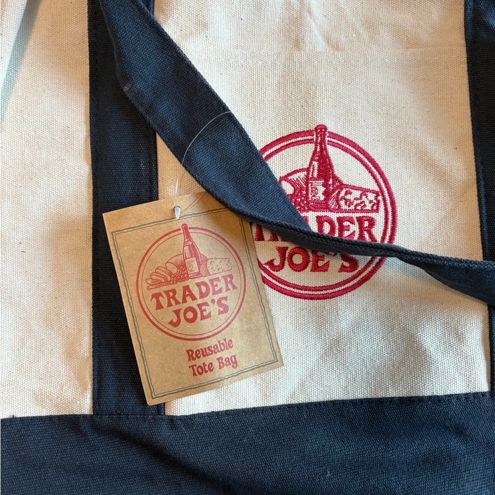 Trader Joe's Canvas Wine Bags - Picture 3 of 5